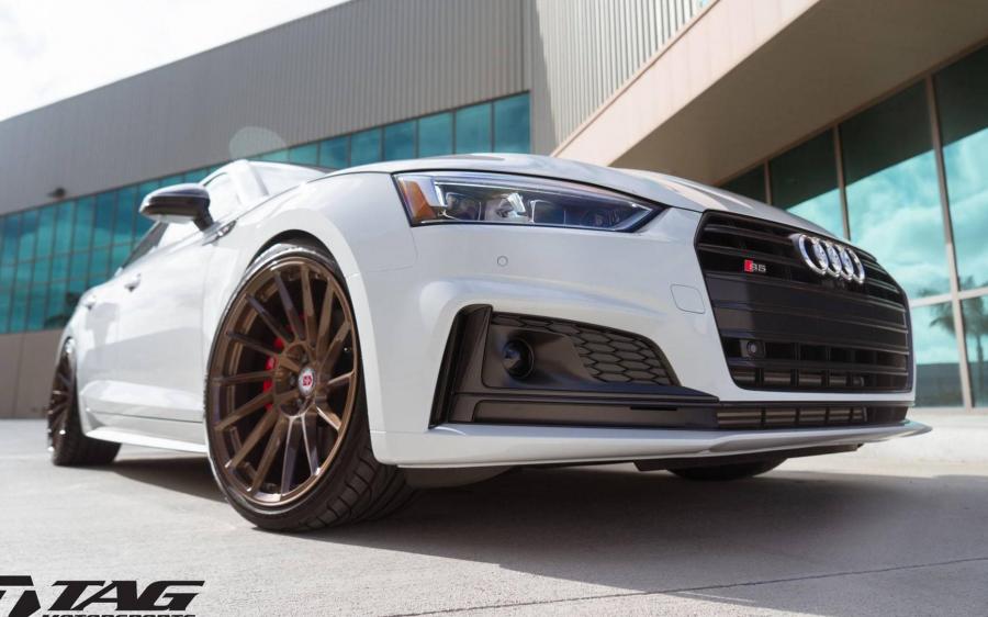 Audi S5 Sedan by TAG Motorsports on HRE Wheels (RS309M) '2017